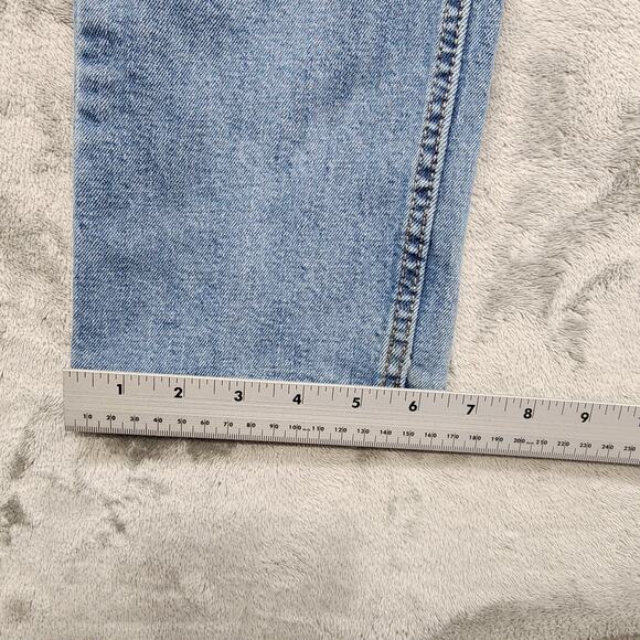 Old Navy Jeans Mens 30x32 Blue Basic Slim Straight Built in Flex Stretch Denim - Picture 12 of 13